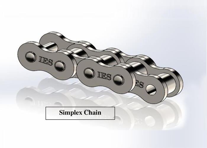 Simplex Roller Chains